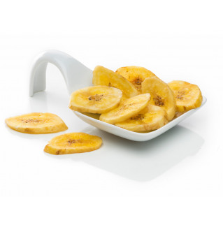 PLATANO EN RODAJAS