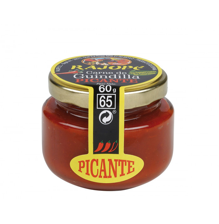 CARNE DE GUINDILLA PICANTE TARRO 65...