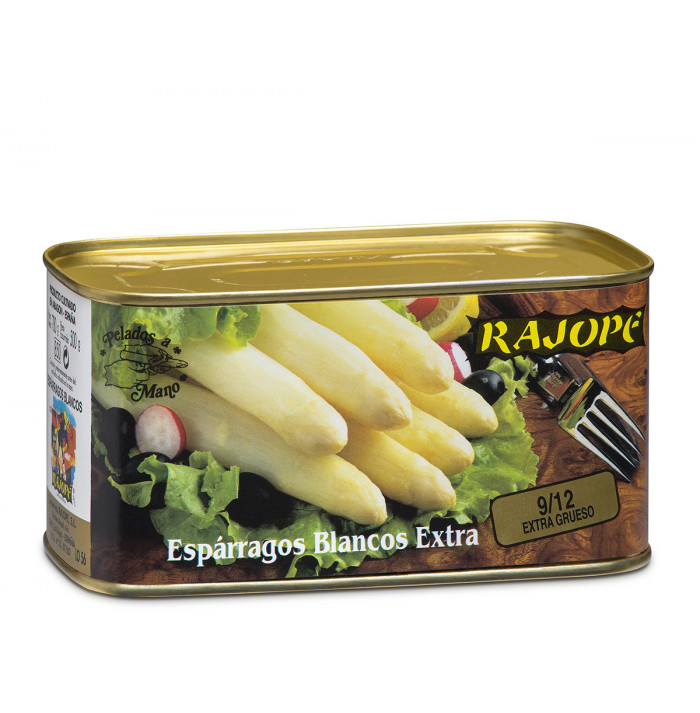 ESPÁRRAGOS BLANCOS EXTRA