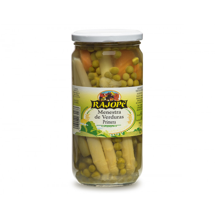 MENESTRA DE VERDURAS
