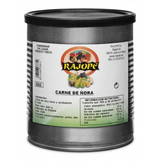 CARNE DE ÑORA LATA 850 GRAMOS