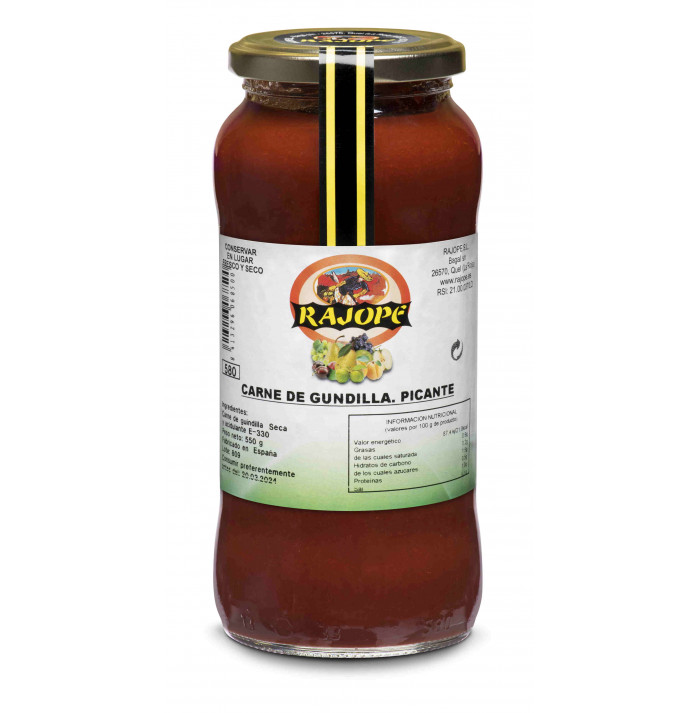 CARNE DE GUINDILLA PICANTE CRISTAL 580
