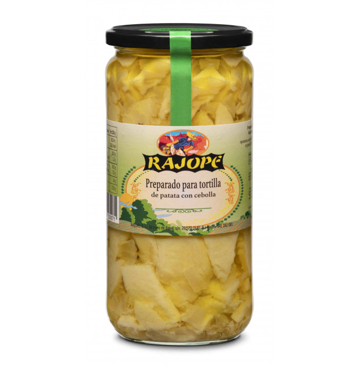 PREPARADO DE TORTILLA