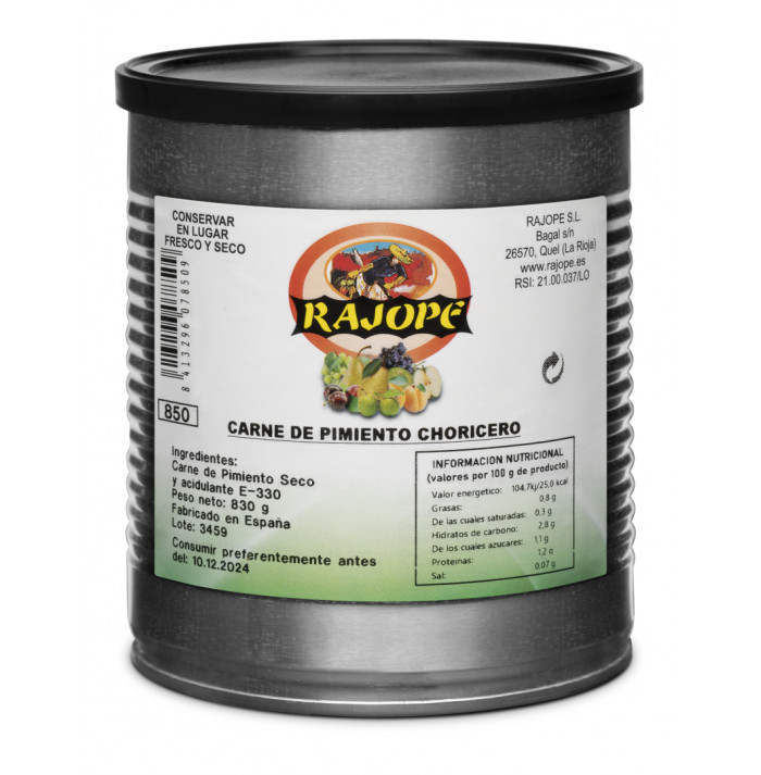 CARNE DE PIMIENTO CHORICERO  LATA