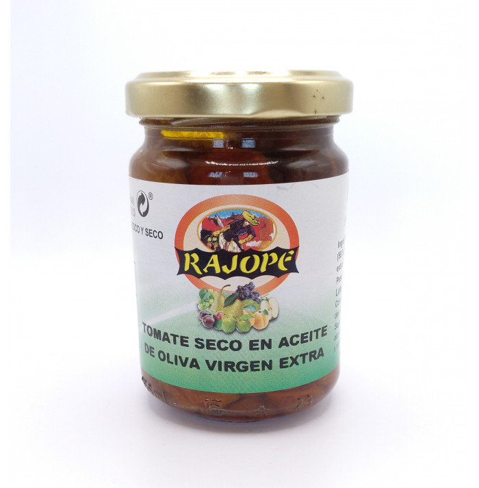 TOMATE SECO EN ACEITE DE OLIVA VIRGEN...