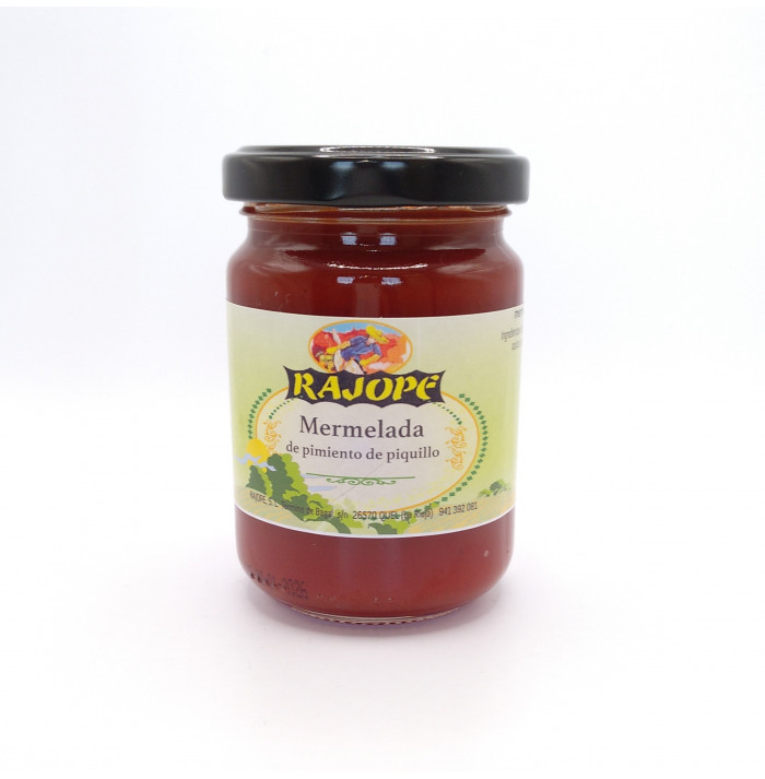 MERMELADA DE PIMIENTO DE PIQUILLO
