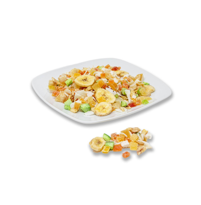 MIX DE FRUTA TROPICAL DESHIDRATADA