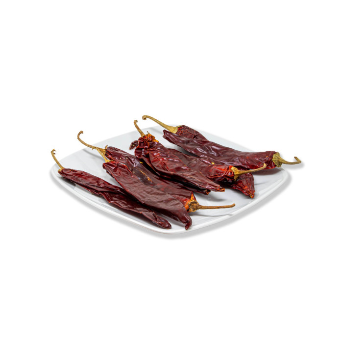 PIMIENTOS SECOS DULCES O PICANTES