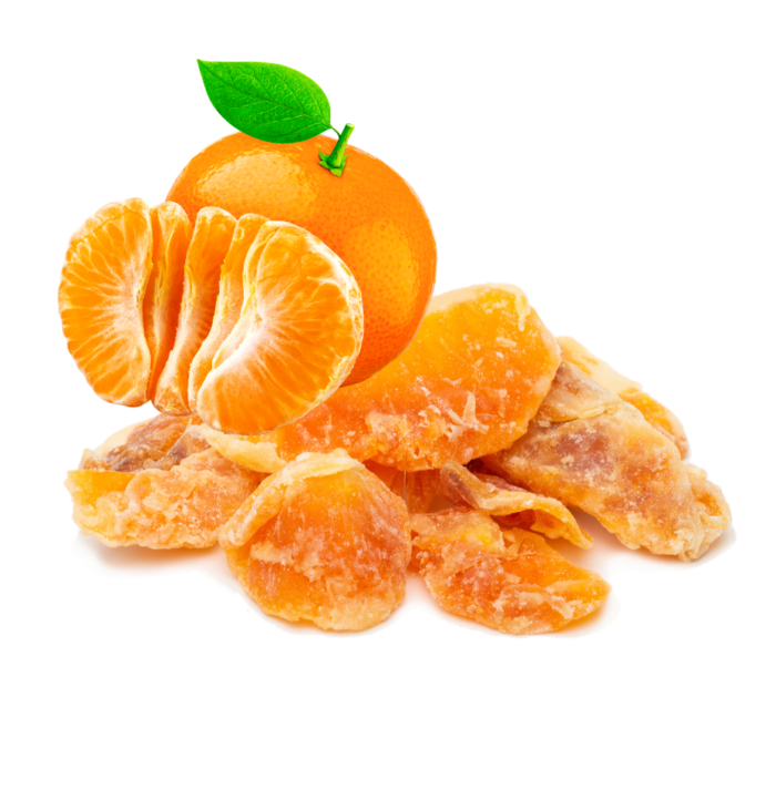 MANDARINA DESHIDRATADA EN GAJOS