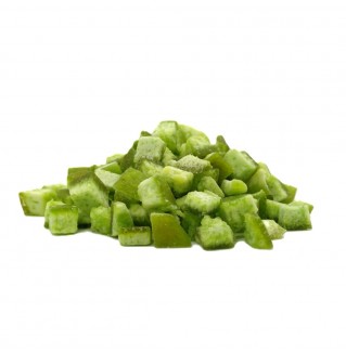 POMELO VERDE EN DADOS 8-10 mm