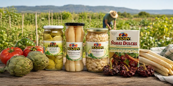 Conservas de temporada: cómo la huerta riojana llega a tu despensa