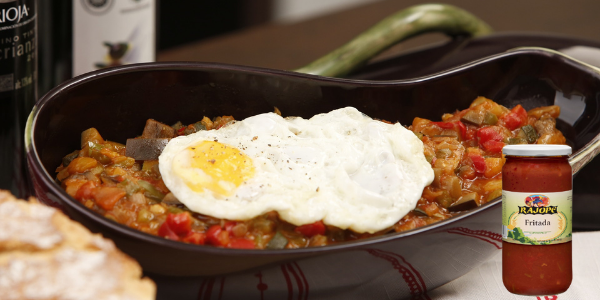 Fritada riojana: el plato que fusiona la huerta en una salsa deliciosa