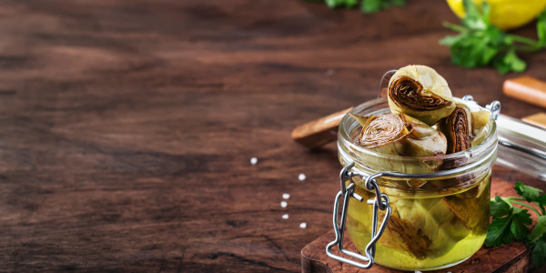 Tres recetas con alcachofas de bote como ingrediente principal  