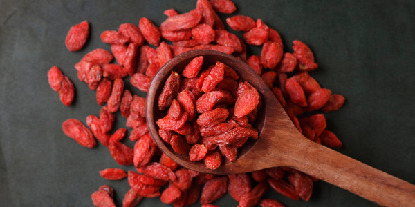 Bayas de Goji: una delicia asiática