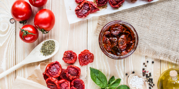 ¿Cómo usar el tomate seco en tus platos?