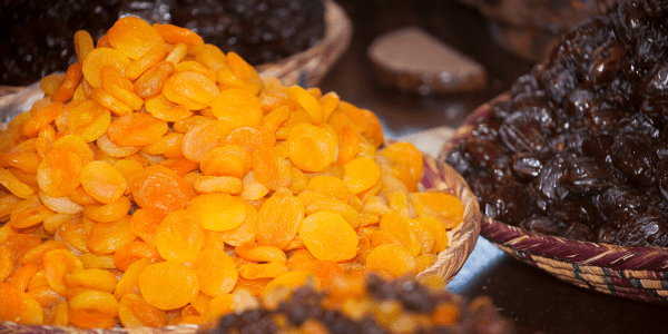 Orejones de albaricoque: beneficios y valor nutricional