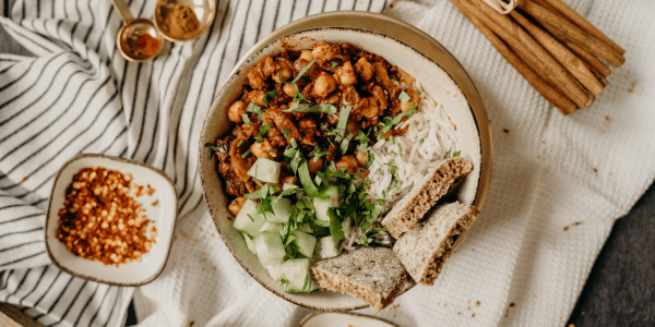 Sustitutos de la carne en recetas veganas con productos naturales, ¡con una receta que te encantará!