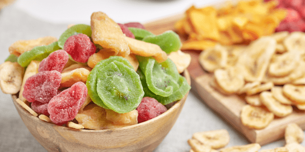 Snacks saludables para niños