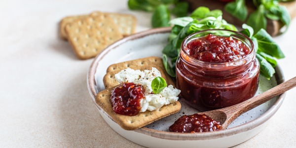 Mermelada de tomate: un toque dulce para platos salados y postres
