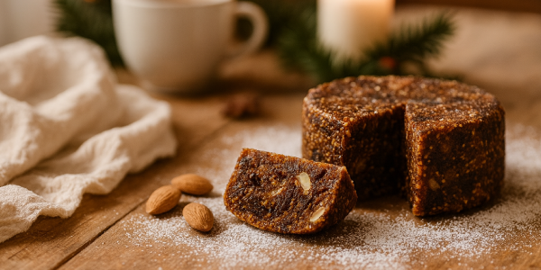 Pan de higo navideño con higos secos: tradición que vuelve a la mesa