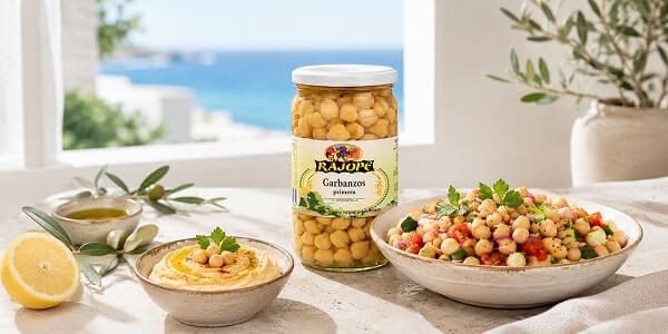 Garbanzos en Verano: frescura y sabor para tus platos más ligeros